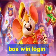 box win login